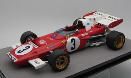 FERRARI - F1 312B2 N 3 ZANDVOORT GP 1971- CLAY REGAZZONI